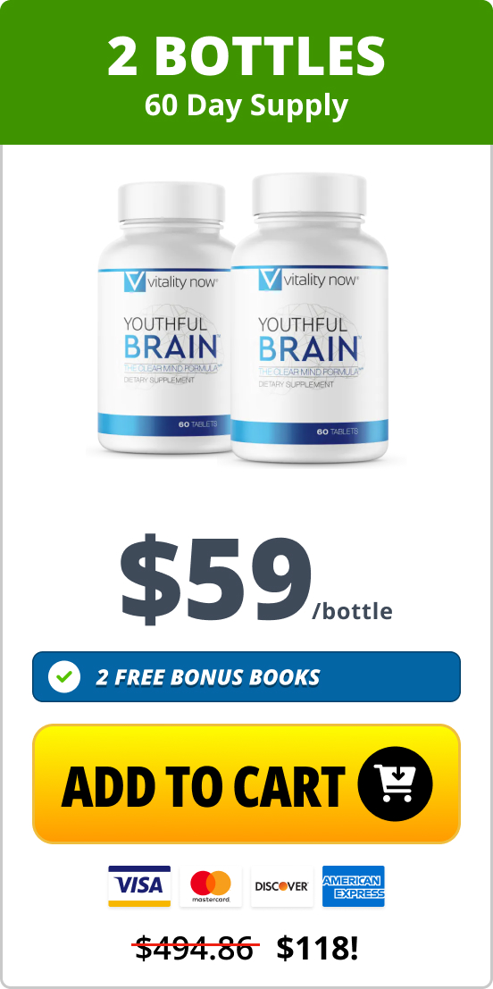 2 Bottles of Youthful Brain